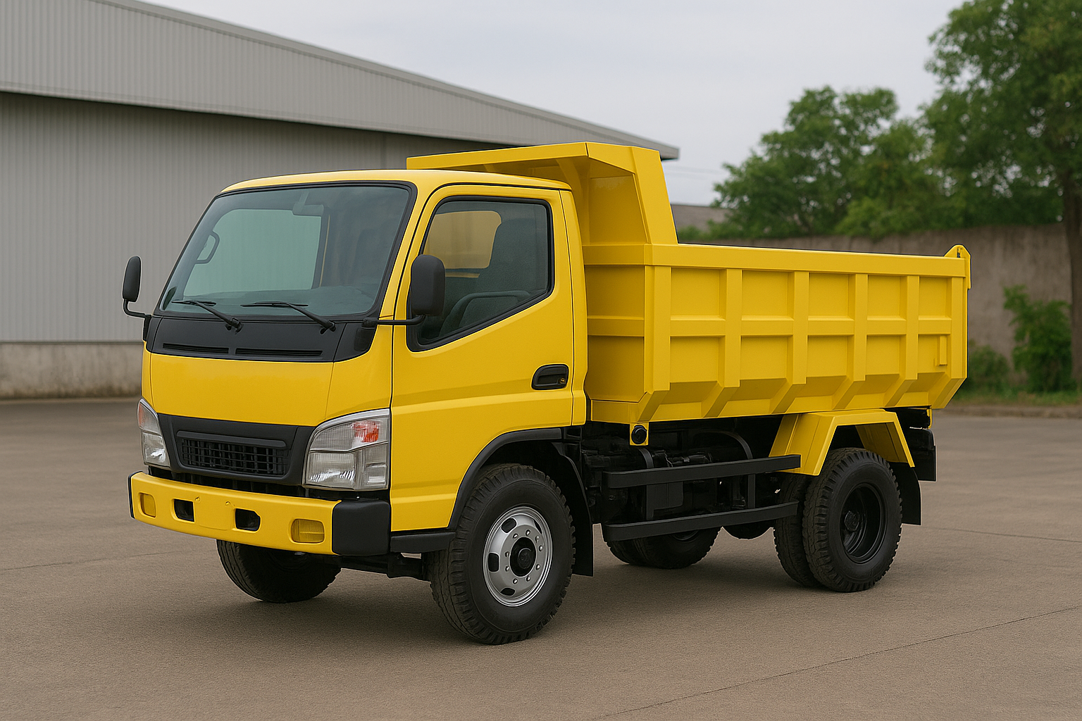 Dump Truck Small Chasis