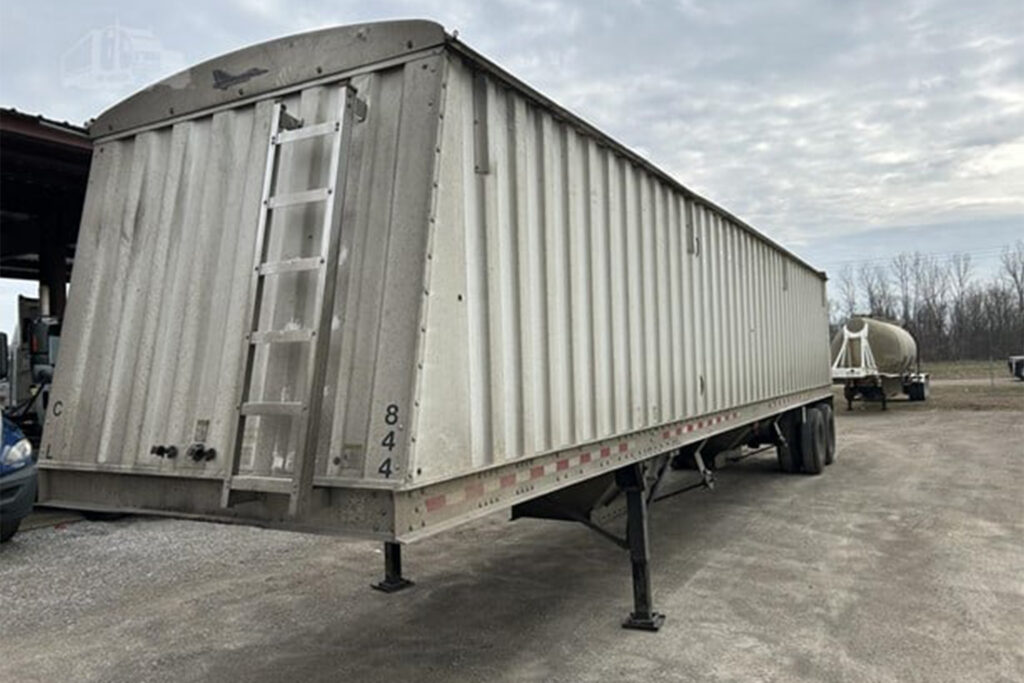 semi trailer 42 feet