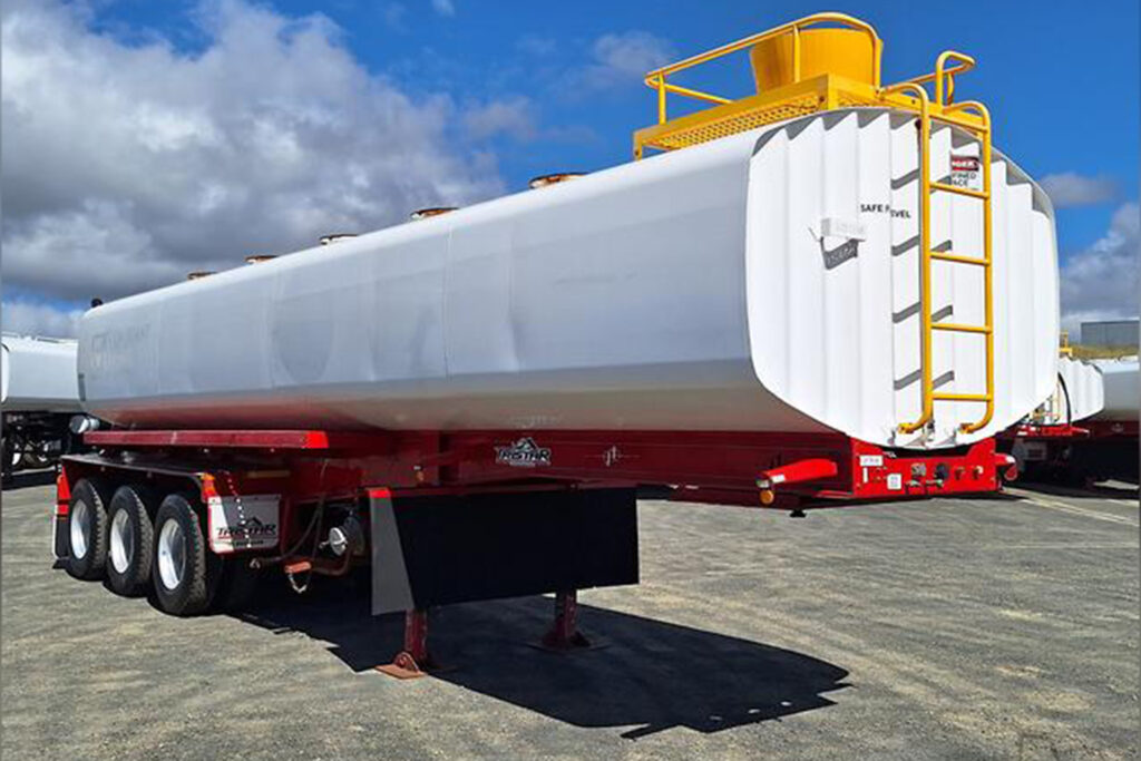 tank trailer 32kl
